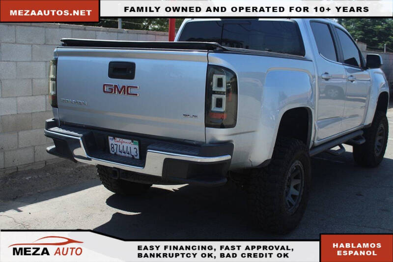 2016 GMC Canyon