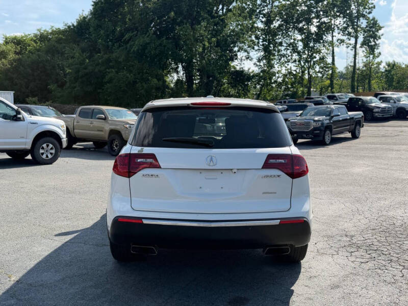 2012 Acura MDX SH-AWD