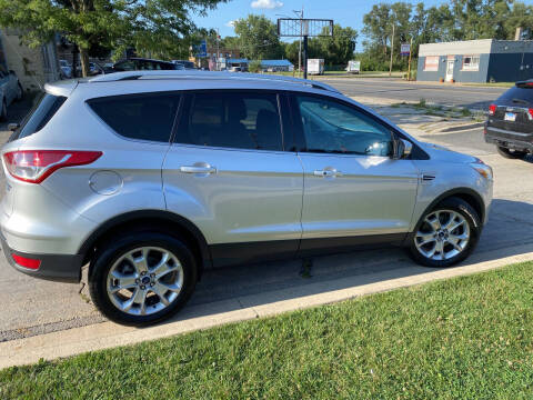 2015 Ford Escape Titanium