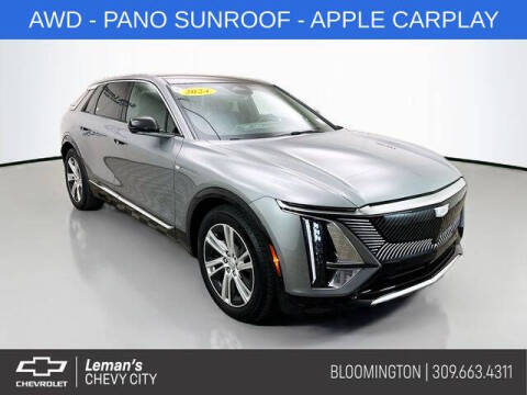 2024 Cadillac LYRIQ Tech