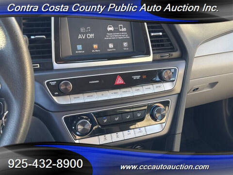 2018 Hyundai Sonata Eco