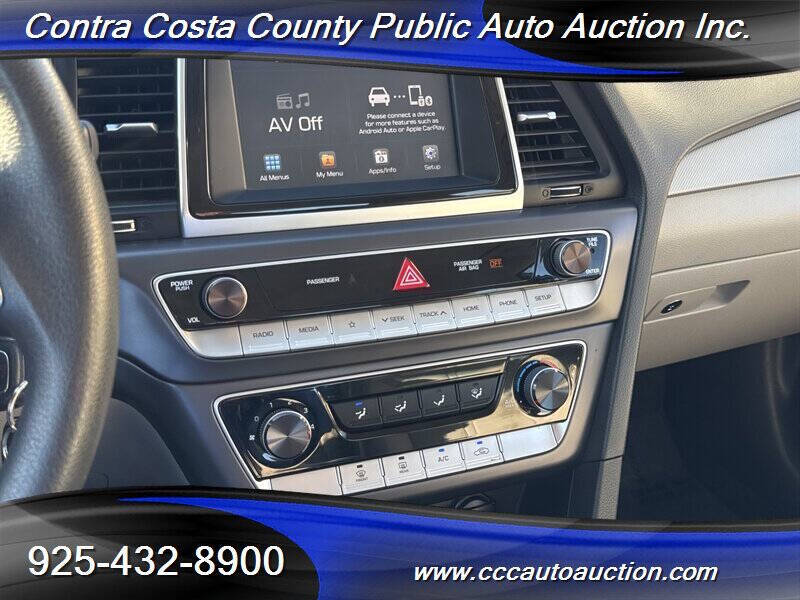 2018 Hyundai Sonata Eco