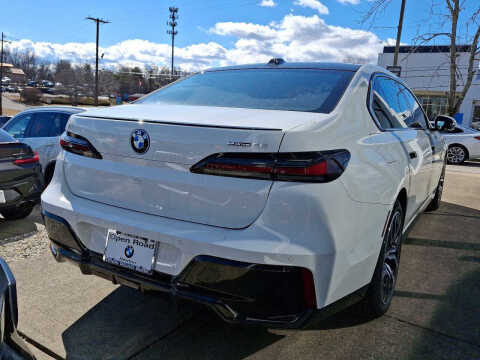 2025 BMW i7 eDrive50