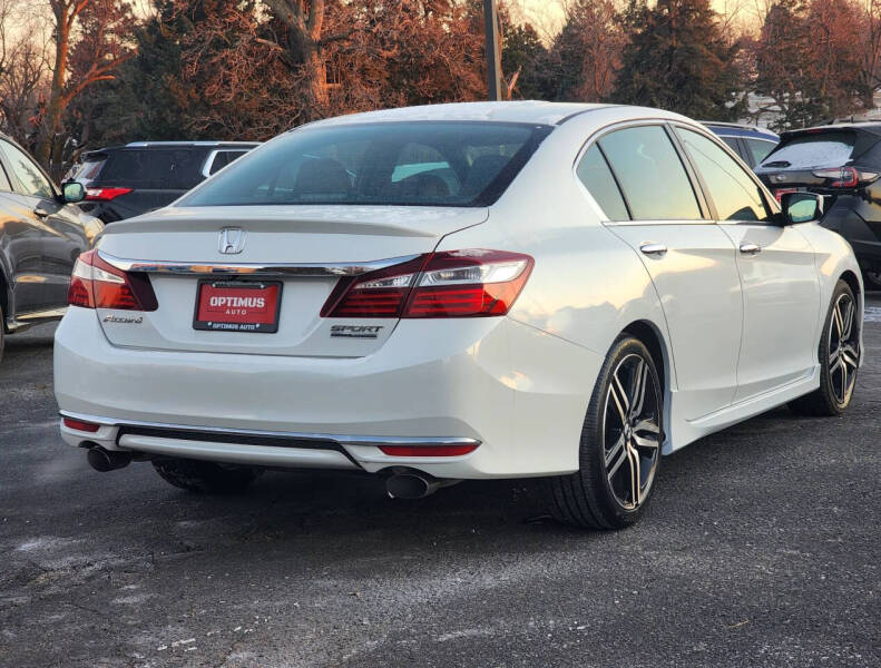 2017 Honda Accord Sport Special Edition