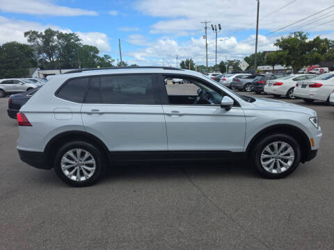 2019 Volkswagen Tiguan S 4Motion