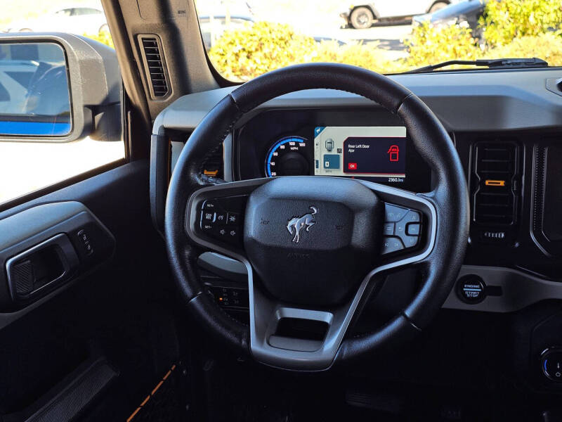 2022 Ford Bronco Badlands Advanced