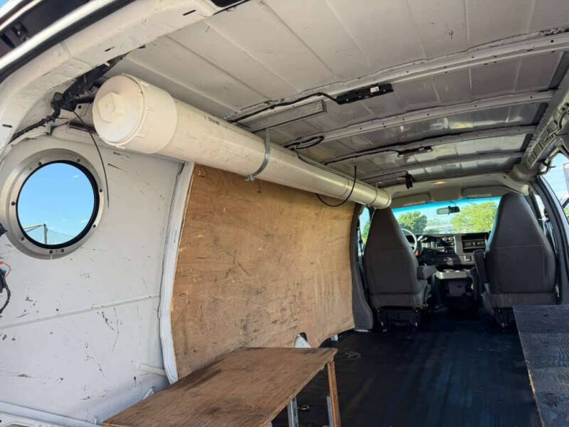 2018 Chevrolet Express 2500