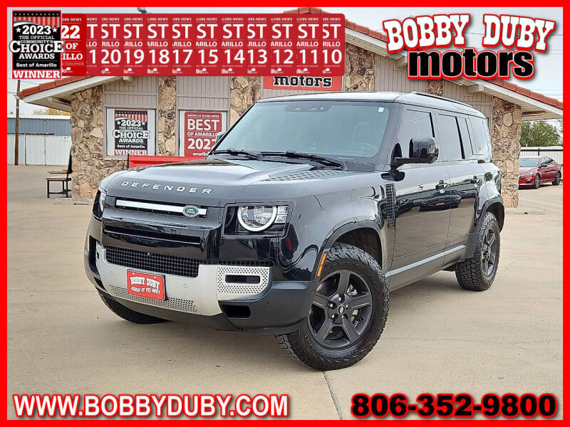 2023 Land Rover Defender 110 Standard