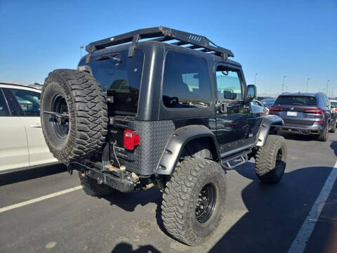 2006 Jeep Wrangler Rubicon