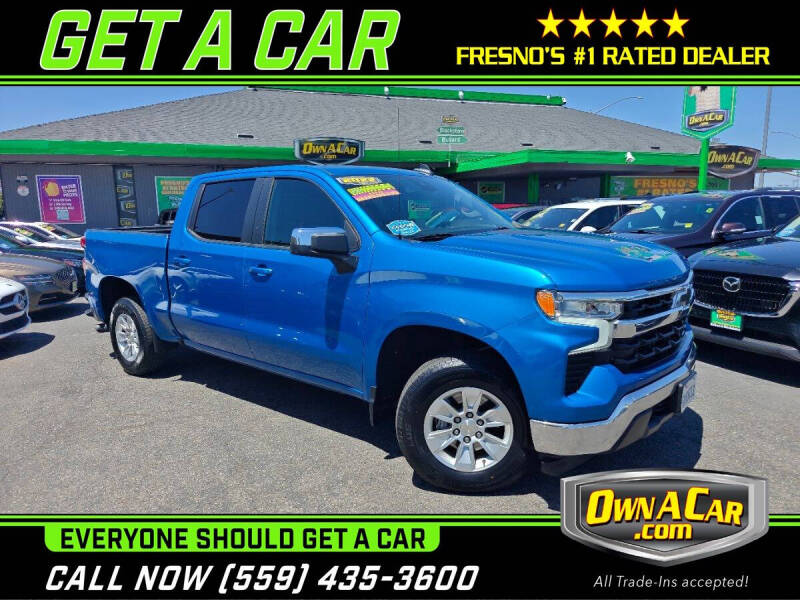 2022 Chevrolet Silverado 1500
