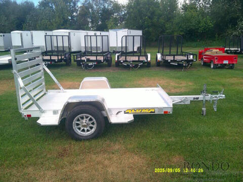 2026 Aluma Aluminum Single Axle Utility 5