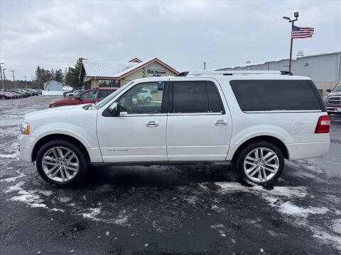 2016 Ford Expedition EL Platinum