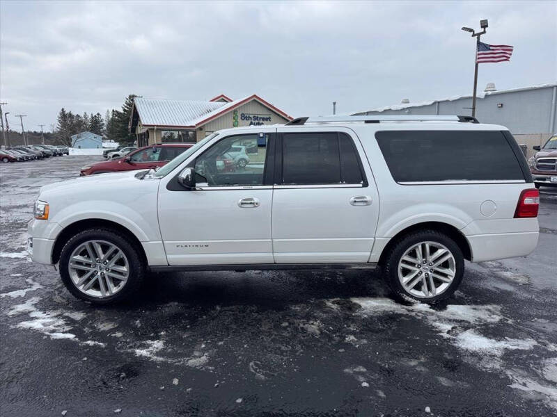 2016 Ford Expedition EL Platinum