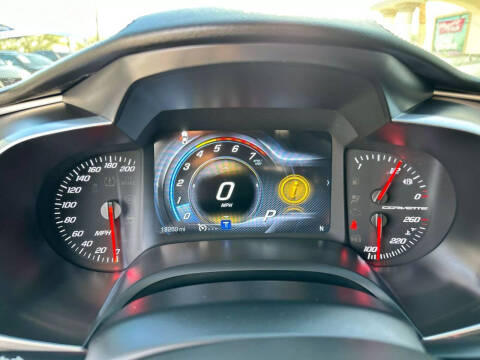 2017 Chevrolet Corvette Stingray