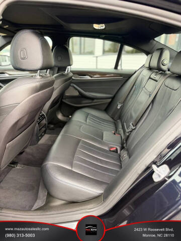 2019 BMW 5 Series 530i