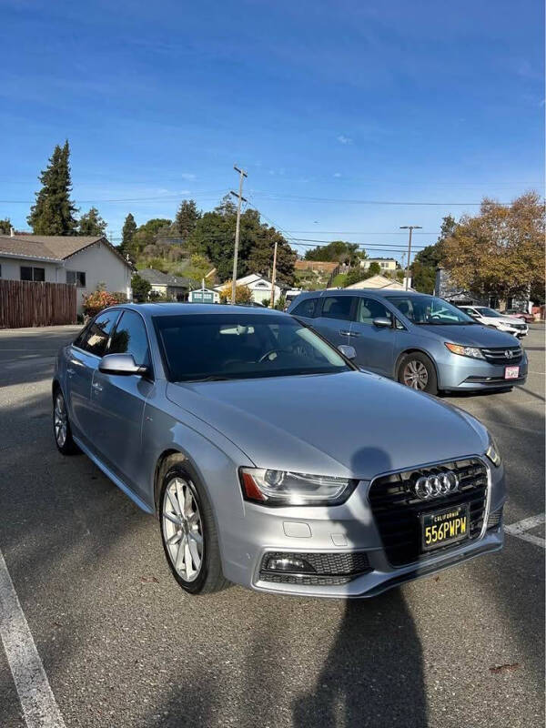 2015 Audi A4 2.0T quattro Premium