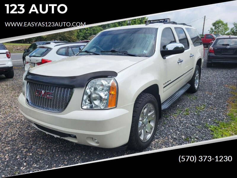 2013 GMC Yukon XL SLT