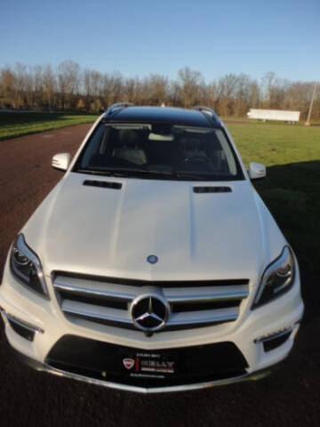 2014 Mercedes-Benz GL-Class GL 550 4MATIC