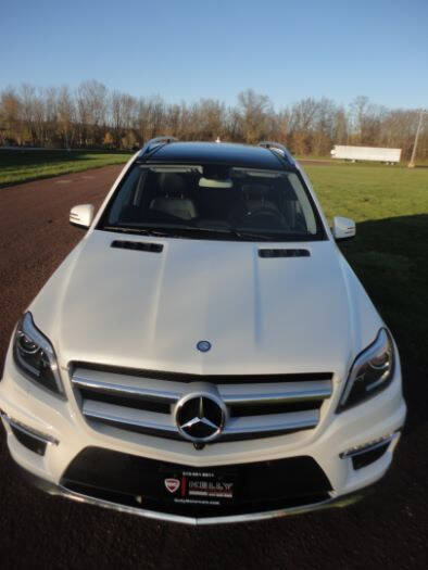 2014 Mercedes-Benz GL-Class GL 550 4MATIC