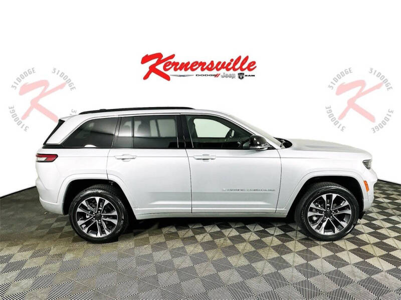 2025 Jeep Grand Cherokee Overland