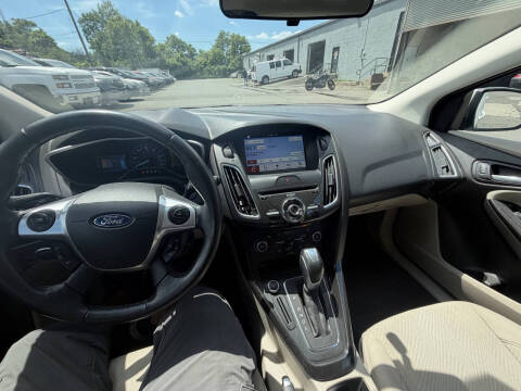 2016 Ford Focus Electric