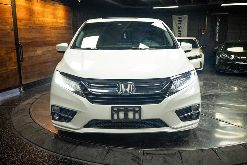 2018 Honda Odyssey Touring