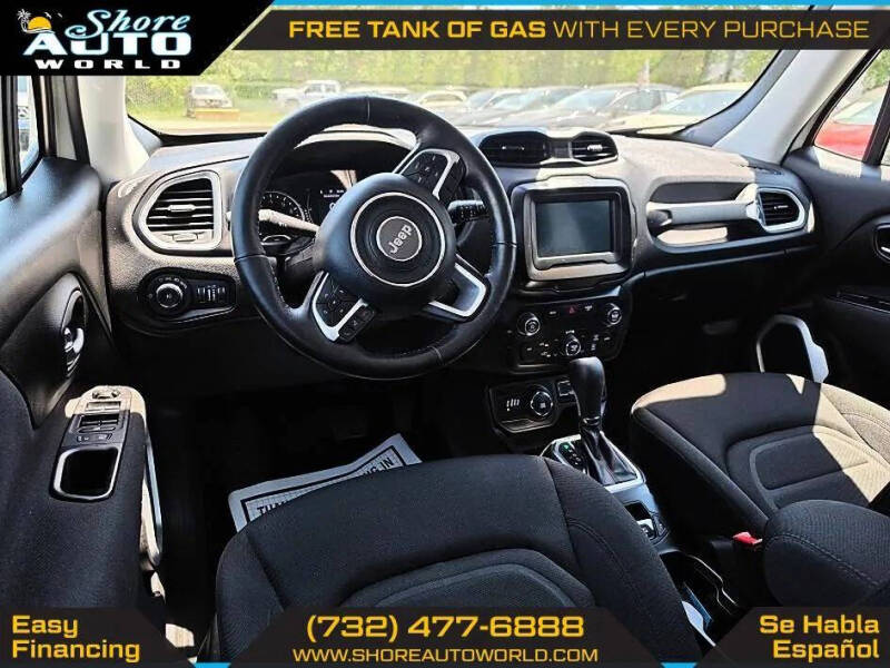 2018 Jeep Renegade Latitude