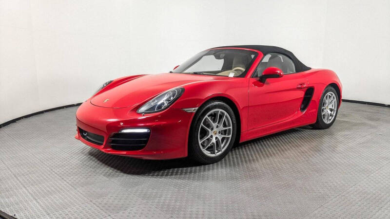 2015 Porsche Boxster