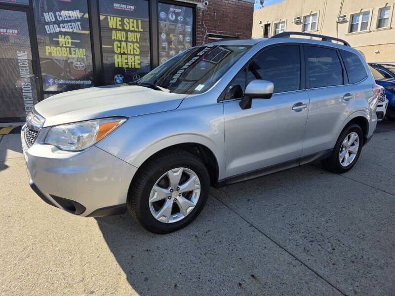 2016 Subaru Forester 2.5i Limited
