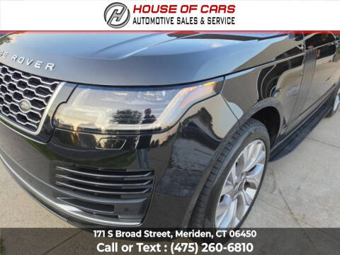 2018 Land Rover Range Rover HSE