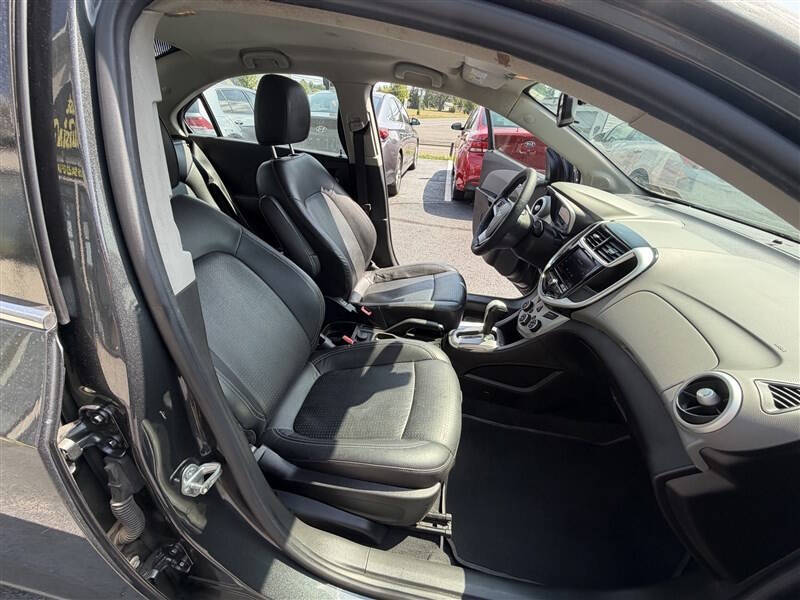 2020 Chevrolet Sonic Premier