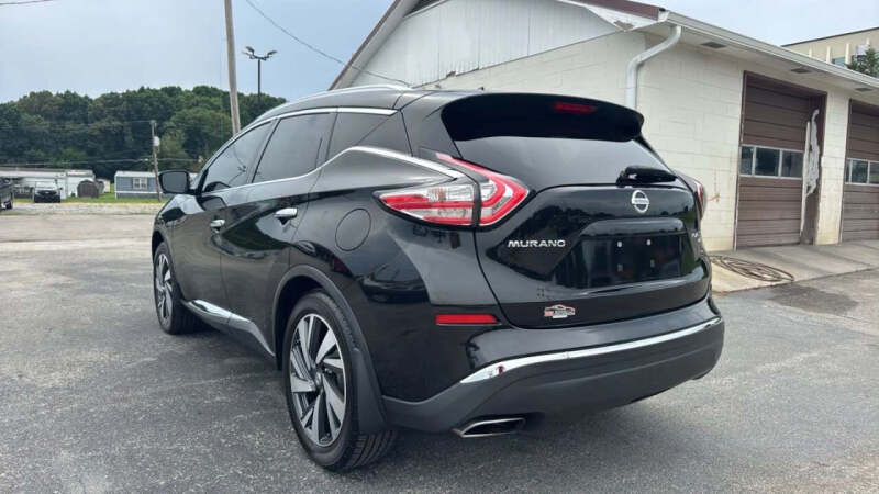 2015 Nissan Murano Platinum