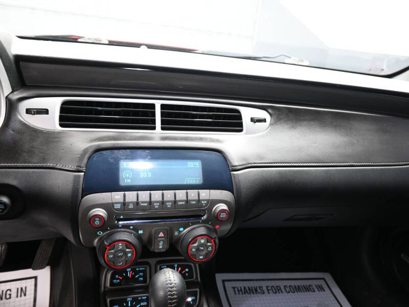 2012 Chevrolet Camaro SS