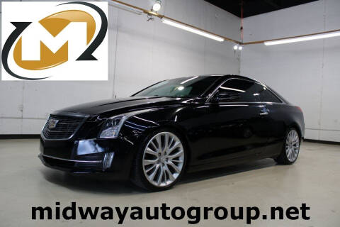 2017 Cadillac ATS for sale at Midway Auto Group in Addison TX