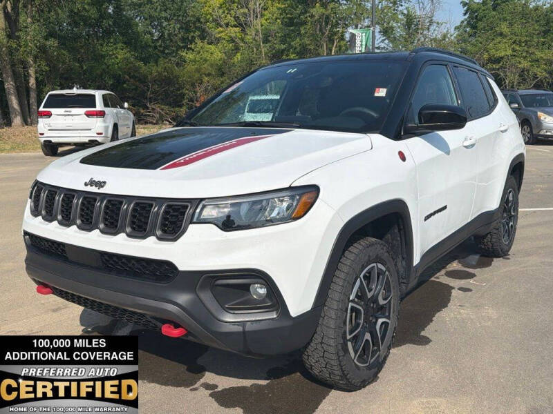 2024 Jeep Compass Trailhawk