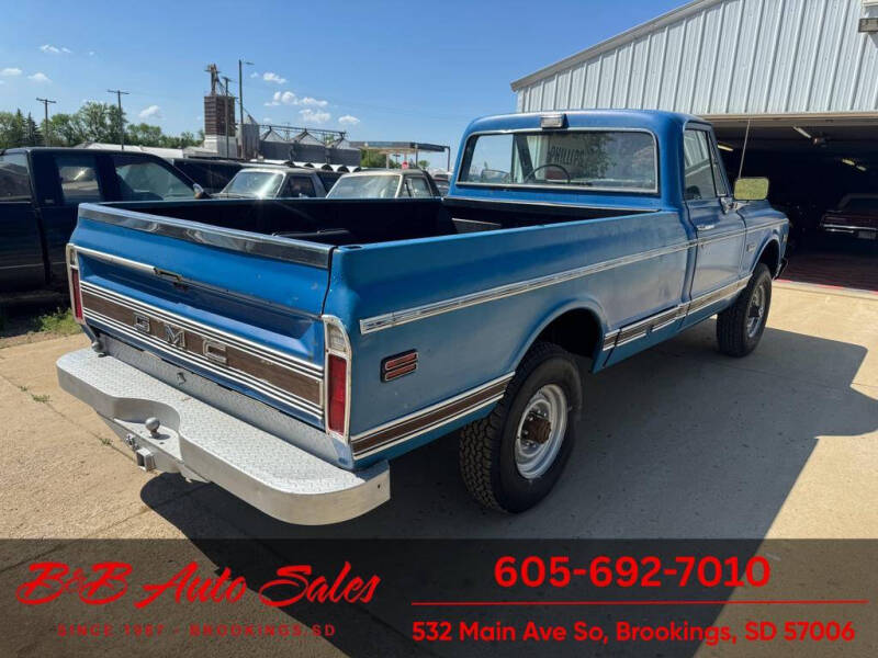 1972 GMC Sierra 2500