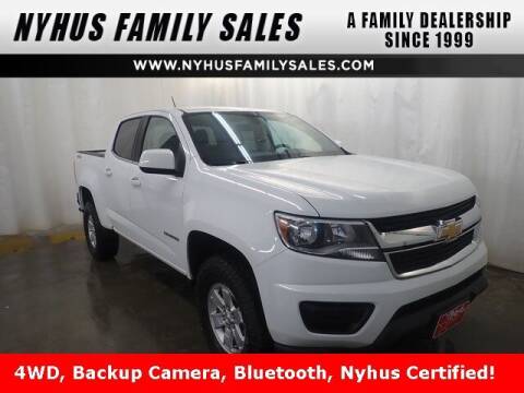 2019 Chevrolet Colorado for sale at Nyhus Family Sales in Perham MN