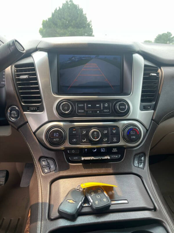 2015 Chevrolet Suburban LTZ