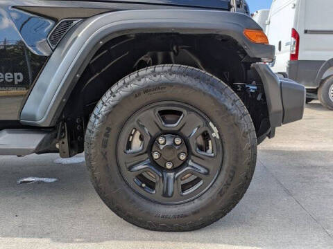 2024 Jeep Wrangler Sport