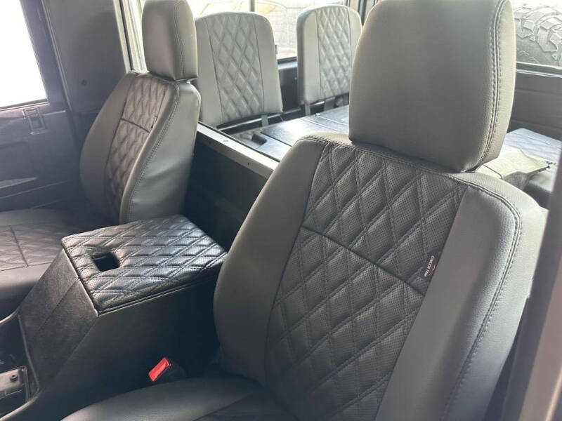 1998 Land Rover Defender