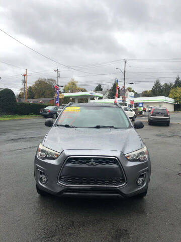 2013 Mitsubishi Outlander Sport for sale at Victor Eid Auto Sales in Troy NY