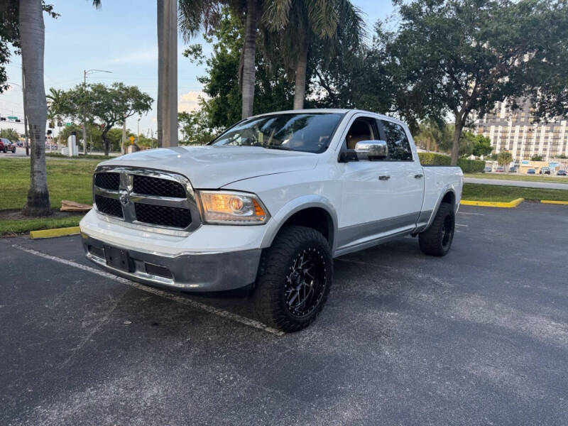 2014 RAM 1500 Laramie