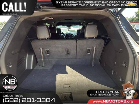 2022 Chevrolet Traverse LT Leather