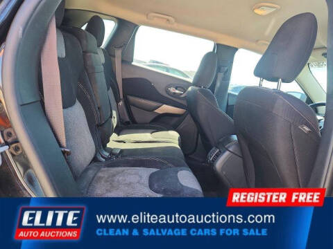 2018 Jeep Cherokee Latitude