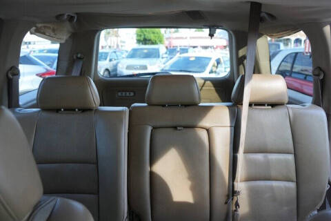 2008 Honda Pilot EX-L