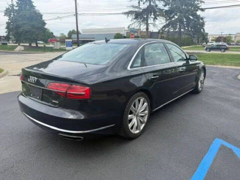 2015 Audi A8 L 3.0T quattro