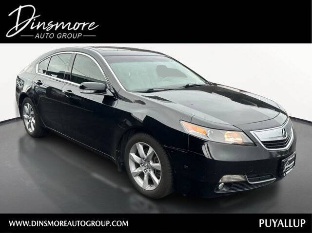 2012 Acura TL w/Tech