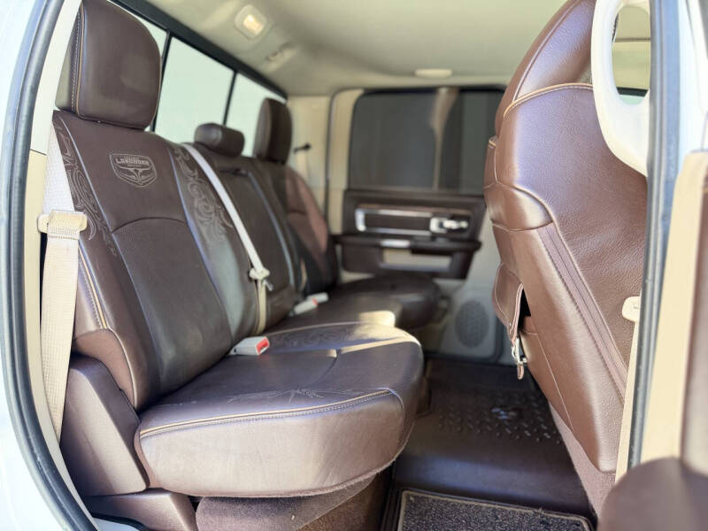 2013 RAM 2500 Laramie Longhorn