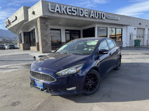 2016 Ford Focus for sale at Lakeside Auto Brokers in Colorado Springs CO