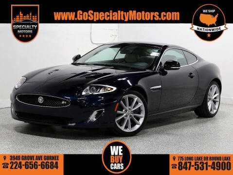 2012 Jaguar XK